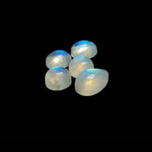 High Grade Rainbow Moonstone Cabochons Lot