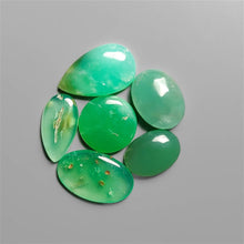 Gemmy Australian Chrysoprase Cabochons Lot