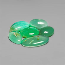 Gemmy Australian Chrysoprase Cabochons Lot