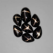 Black Star Diopside Cabochons Lot