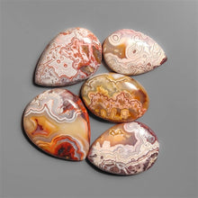 Crazy Lace Agate Cabochons Lot