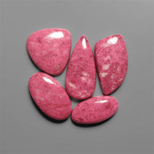 Thulite Cabochons Lot