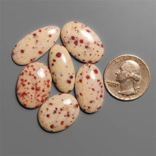 Cinnabar Cabochons Lot