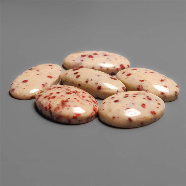 Cinnabar Cabochons Lot