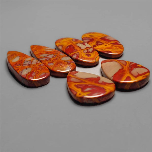 Noreena Jasper Cabochons Lot