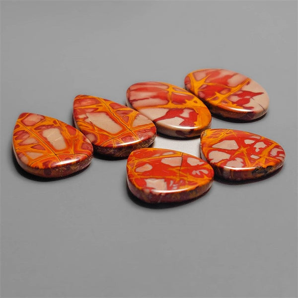 Noreena Jasper Cabochons Lot