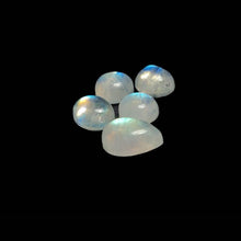 High Grade Rainbow Moonstone Cabochons Lot