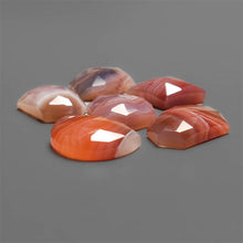 Rose Cut Botswana Agates Lot