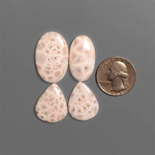 Pink Larimar Natrolite Cabochons Lot