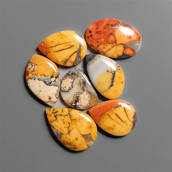 Maligano Jasper Cabochons Lot