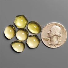 High Dome Lemon Quartz Cabochons Lot