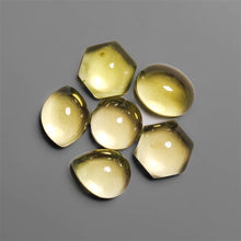 High Dome Lemon Quartz Cabochons Lot