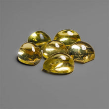 High Dome Lemon Quartz Cabochons Lot