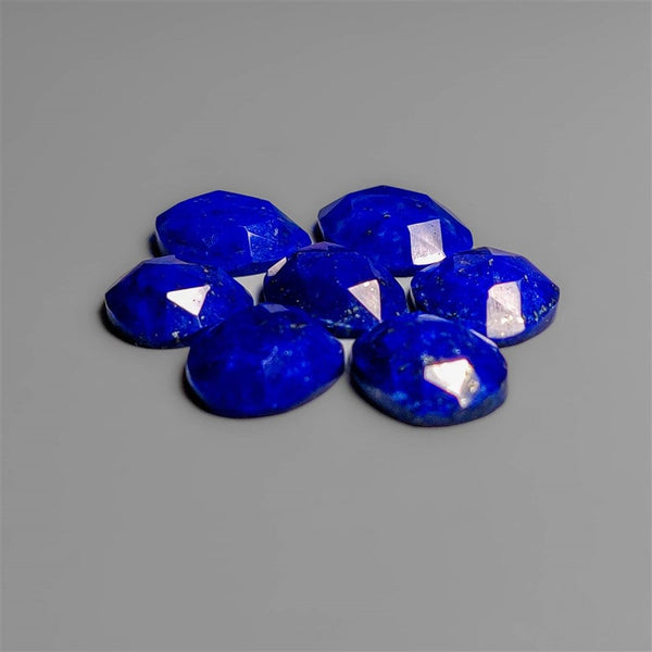 Rose Cut Lapis Lazuli Lot