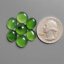 Gemmy Serpentine Cabochons Lot