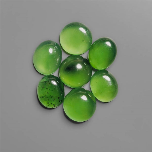 Gemmy Serpentine Cabochons Lot