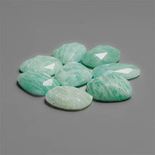 Rose Cut Peruvian Amazonite Lot