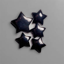 Black Onyx Stars Lot