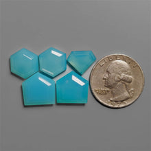 Step Cut Paraiba Chalcedony Lot