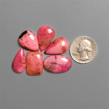 Rhodonite Cabochons Lot