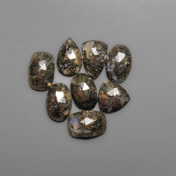 Rose Cut Nipomo Marcasites Lot