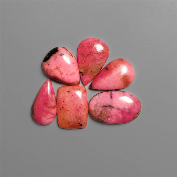 Rhodonite Cabochons Lot