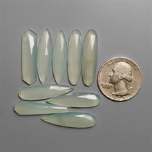 Rose Cut Chalcedony Lot