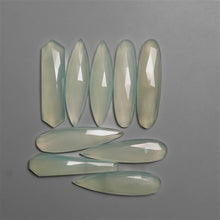 Rose Cut Chalcedony Lot