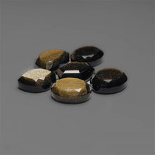 Step Cut Goldensheen Obsidian Lot