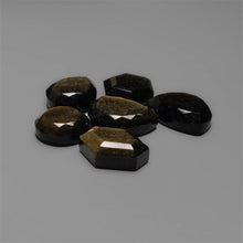 Step Cut Goldensheen Obsidian Lot