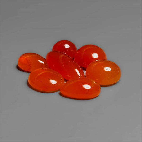 Carnelian Agate Cabochons Lot