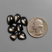 Black Spinel Cabochons Lot