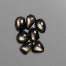 Black Spinel Cabochons Lot