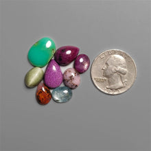 Mix Gemstone Cabochons Lot