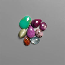 Mix Gemstone Cabochons Lot