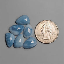 Rose Cut Blue Opals Lot ( aka Demin Opals)