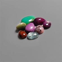 Mix Gemstone Cabochons Lot