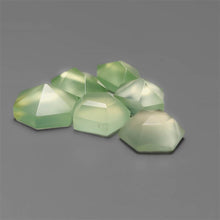 Step Cut parrot Chalcedony Lot