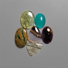 Mix Gemstone Cabochons Lot