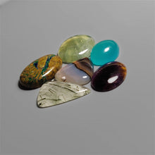 Mix Gemstone Cabochons Lot