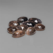 Rose Cut Black Sunstones Lot