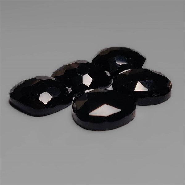 Rose Cut Black Spinels Lot