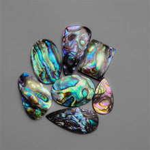 Abalone Shell Cabochons Lot