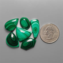 Malachite Cabochons Lot