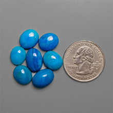 Peruvian Blue Opalina Cabochons Lot