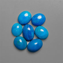 Peruvian Blue Opalina Cabochons Lot