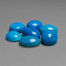 Peruvian Blue Opalina Cabochons Lot