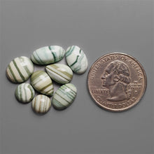 Saturn Chalcedony Small Cabochons Lot