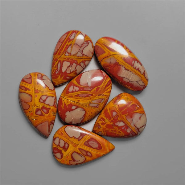 Noreena Jasper Cabochons Lot