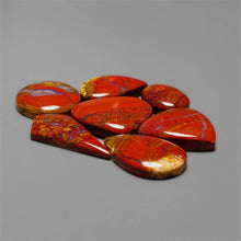 Indonesian Red Moss Agate Cabochons Lot